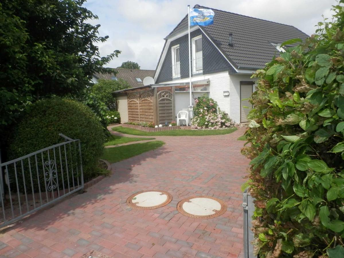 Vila Haus Ferienglueck _ Lueth Friedrichskoog Exteriér fotografie
