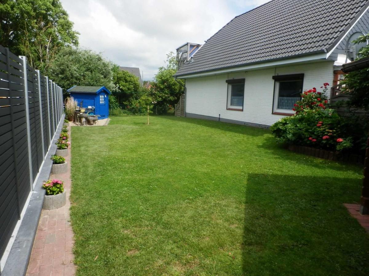 Vila Haus Ferienglueck _ Lueth Friedrichskoog Exteriér fotografie